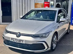 Silver Used 2024 VW Golf VIII R-line Hatchback | £23,495 (Fair price)