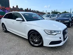 White Used 2012 Audi A6 S-Line Estate | £4,595 (Fair price)