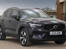 Black Used 2024 Volvo XC40 Plus SUV | £31,490 (Fair price)