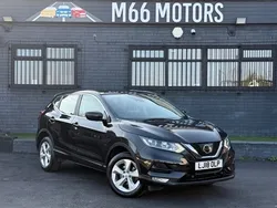 Black Used 2018 Nissan Qashqai Acenta SUV | £7,900 (Good price)