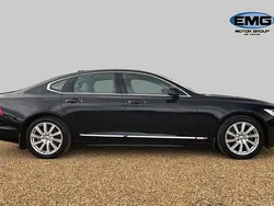 Black Used 2019 Volvo S90 Inscription Sedan | £16,995 (Fair price)
