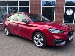Red Used 2021 Seat Leon FR Estate | £9,917 (Good price)