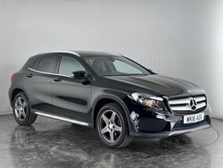 Black Used 2016 Mercedes GLA200 AMG line SUV | £10,300 (Good price)
