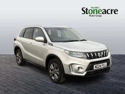 Silver Used 2024 Suzuki Vitara SZ-T SUV | £19,495 (A bit pricey)