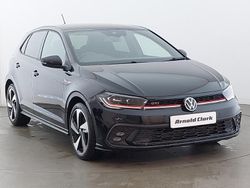 Black Used 2022 VW Polo GTI Hatchback | £21,298 (Fair price)