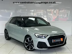 Silver Used 2024 Audi A1 Sportback Black Edition Hatchback | £24,195 (A bit pricey)