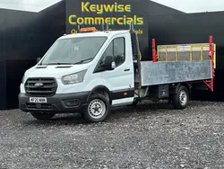 White Used 2020 Ford Transit S Cabriolet | £12,490 (Good price)