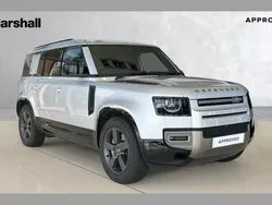 Silver Used 2024 Land Rover Defender HSE Dynamic SUV | £71,250 (Good price)