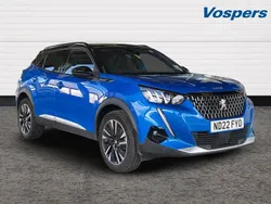 Blue Used 2022 Peugeot 2008 Premium SUV | £19,700 (A bit pricey)