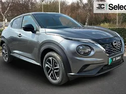 Grey New 2025 Nissan Juke N-Connecta SUV | £22,790 (Fair price)