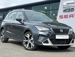 Grey Used 2025 Seat Arona Xperience Lux SUV | £20,990 (A bit pricey)