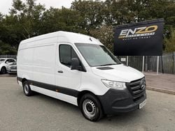White Used 2020 Mercedes Sprinter Progressive Van | £14,995 (Good price)