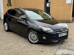 Black Used 2014 Ford Focus Zetec Hatchback | £3,499 (Good price)