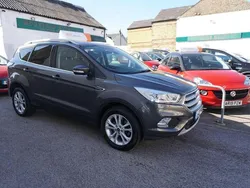 Grey Used 2018 Ford Kuga Titanium SUV | £10,000 (Fair price)
