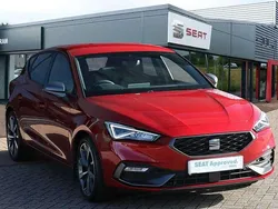 Red Used 2021 Seat Leon ST FR First Edition Estate | £18,179 (Fair price)