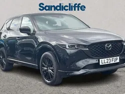 Black Used 2023 Mazda CX-5 Homura-Line SUV | £20,723 (Super price)