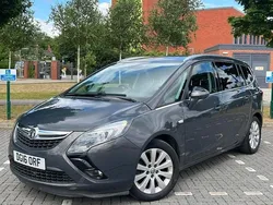 Used 2016 Vauxhall Zafira Tourer MPV | £6,390 (Fair price)