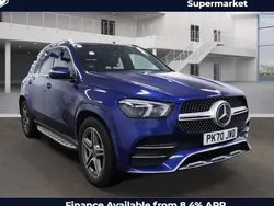 Used 2021 Mercedes E300 AMG Line Premium Estate | £27,990 (Fair price)