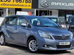 Blue Used 2011 Toyota Verso Multidrive S MPV | £4,970 (A bit pricey)