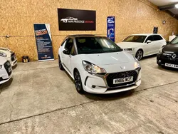 White Used 2016 DS Automobiles DS3 Elegance Hatchback | £8,699 (Fair price)