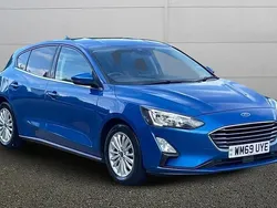 Used 2020 Ford Focus Titanium Hatchback | £9,999 (Fair price)