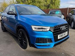 Blue Used 2018 Audi Q3 Black Edition SUV | £14,969 (Good price)
