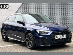Blue New 2025 Audi A1 Black Edition Hatchback | £27,870 (Fair price)