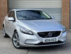 Silver Used 2014 Volvo V40 SE Lux Estate | £8,995 (Good price)