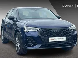 Blue Used 2024 Audi Q3 Black Edition SUV | £38,000 (Expensive)