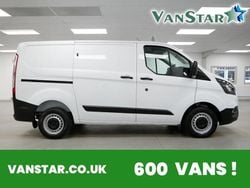 White Used 2023 Ford Transit Custom Van | £13,389 (Good price)