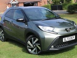 Green Used 2023 Toyota Aygo Hatchback | £14,995 (Fair price)