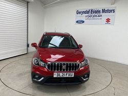 Red Used 2021 Suzuki SX4 S-Cross SZ5 SUV | £13,250 (Good price)