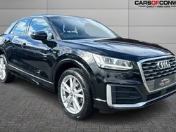 Blue Used 2019 Audi Q2 S-Line SUV | £15,995 (A bit pricey)