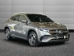 Grey Used 2021 Mercedes EQA250 AMG line SUV | £21,950 (Fair price)