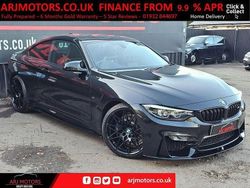 Black Used 2018 BMW M4 Competition Edition Coupe | £29,995 (Fair price)