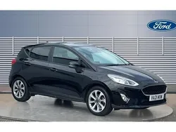 Black Used 2021 Ford Fiesta Trend Hatchback | £11,929 (Good price)