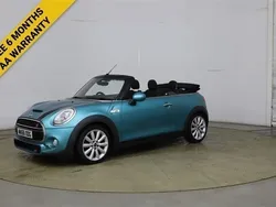 Mini Cooper S Cabriolet