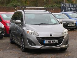Silver Used 2015 Mazda 5 Edition MPV | £7,495 (A bit pricey)