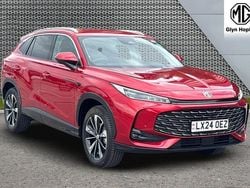Red New 2024 MG HS Trophy SUV | £21,249 (Good price)