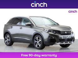 Grey Used 2019 Peugeot 3008 Allure Hatchback | £12,749 (Fair price)