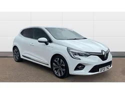 White Used 2020 Renault Clio V Version S Hatchback | £11,001 (Fair price)