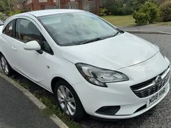 White Used 2018 Vauxhall Corsa Hatchback | £7,899 (Fair price)