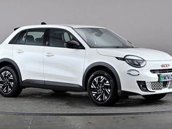 White Used 2025 Fiat 600 Red Hatchback | £19,198 (Super price)