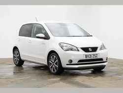 White Used 2021 Seat Mii Electric Hatchback | £8,995 (Fair price)