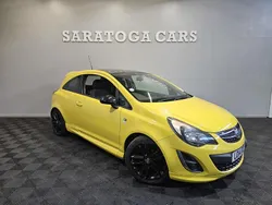 Yellow Used 2014 Vauxhall Corsa Edition Hatchback | £4,395 (Good price)