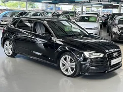 Black Used 2016 Audi A3 S-Line Hatchback | £9,495 (Good price)
