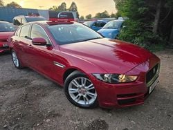 Red Used 2018 Jaguar XE Prestige Sedan | £11,500 (Fair price)