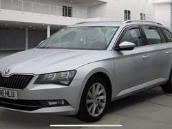 Silver Used 2018 Skoda Superb SE Estate | £7,995 (Good price)