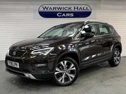 Brown Used 2019 Seat Ateca SE Technology SUV | £11,895 (Fair price)