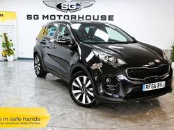 Black Used 2016 Kia Sportage 3 SUV | £10,395 (Fair price)